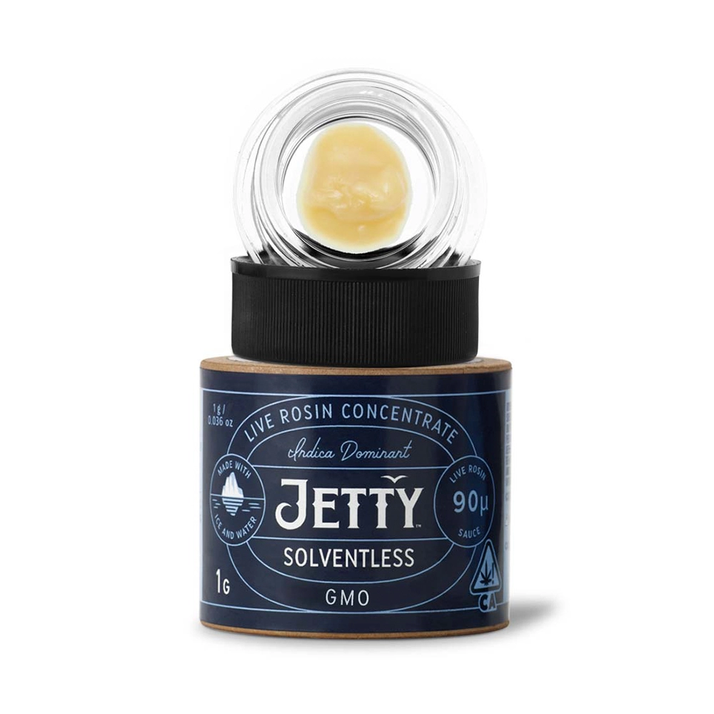 GMO Jetty Extracts Live Rosin