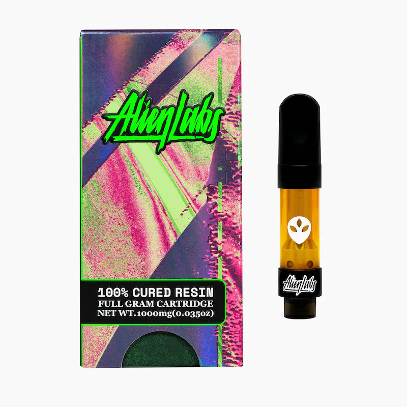 ALIEN LABS | Krypto Chronic – Cured Resin Cartridge – 1.0g