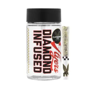 Blue Dream - Diamond Infused Flyers - (0.5g x 5pk Pre-Rolls)