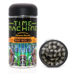 TIME MACHINE | Starberry Cough Prerolls – 28 Pack 14g (0.5g Each)
