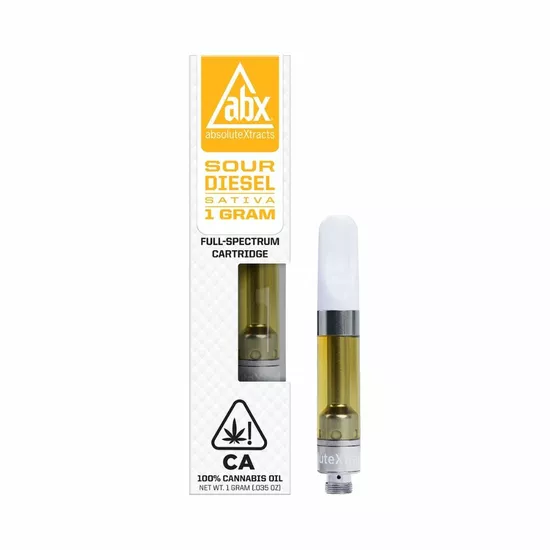 AbsoluteXtracts (ABX) Sour Diesel (S) - Full Spectrum