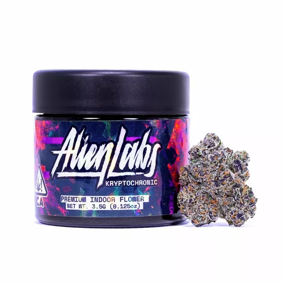 Alien Labs Krypto Chronic (IH) 3.5 Grams (1/8 Ounce)